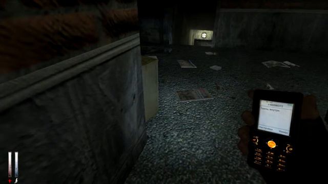Инди-хоррор ►Cry of Fear|Пилильщик смотреть онлайн
