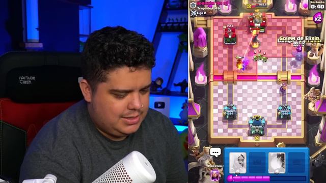 POR QUE O META SE TORNOU TÃO TÓXICO NO CLASH ROYALE? смотреть онлайн