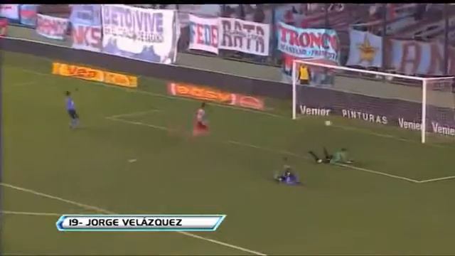 Arsenal vs Belgrano (Gol de Velazquez) 16/09/2012 смотреть онлайн