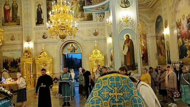 По 50-м псалме: Стихира праздника, глас 6-й. Регент Екатерина Артюхова. смотреть онлайн