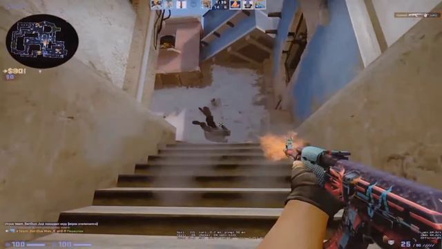 Стандоффер зашел в CS:GO! | Камри 3.5 | Мувик в standoff 2 смотреть онлайн