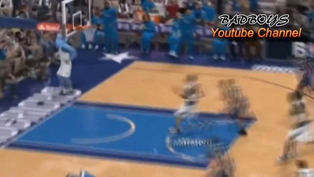 TOP TEN SLAM DUNKS NBA 2K14 смотреть онлайн