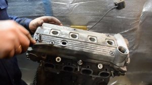 Разбор двигателя 4E-FE Toyota