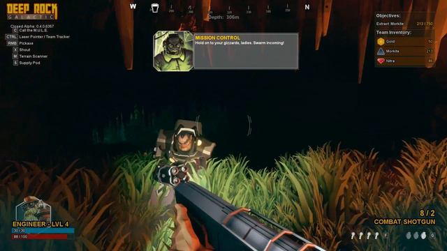 [7] Deep Rock Galactic Alpha w/ GaLm and friends смотреть онлайн