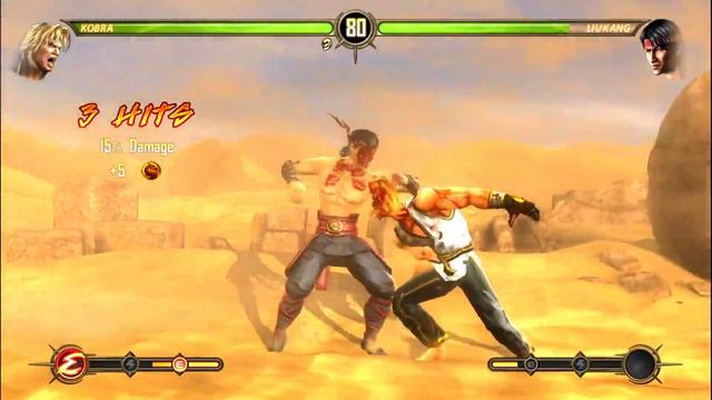 Mortal Kombat 9 - KOBRA MOD - NEW Medium Arcade Ladder Gameplay смотреть онлайн