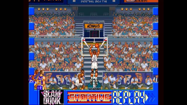 Slam Dunk [Arcade] [4K] (1995) | Banpresto / Toei Animation / Video System Co. смотреть онлайн
