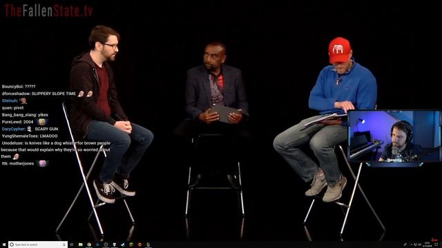 Destiny reviews Jesse Lee Peterson's Gun Debate смотреть онлайн