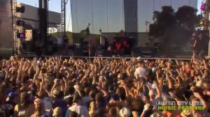 Die Antwoord  Live  Baby's On Fire   I Fink U Freeky  &  Never Le Nkemise 2