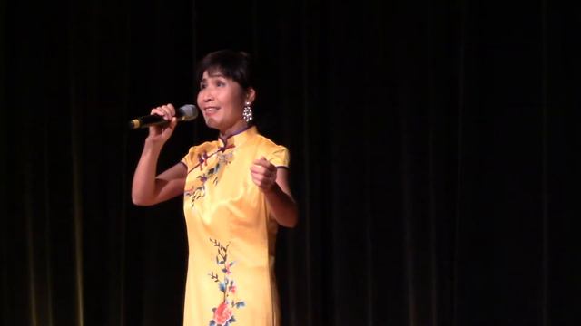 2019 MoonFestival UNC ChapelHill Ye Ning Feng 小河淌水 live! смотреть онлайн