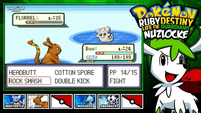 Pokémon Ruby Destiny - Life of Guardians Nuzlocke Ep 9 w/ Patterrz! смотреть онлайн
