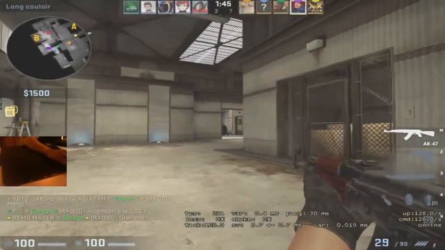 CS GO AREA playing Cache 35 13 смотреть онлайн