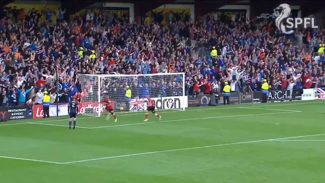 Alfredo Morelos so far... смотреть онлайн
