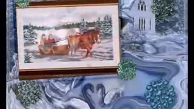 Зимний крестик смотреть онлайн