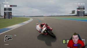 MotoGP 24 - Станьте Легендой Мотоспорта - Карьера Мотогонщика