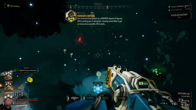 Deep Rock Galactic - Crassus Gets Cratered смотреть онлайн