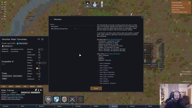 Rimworld Royalty - Love me, Emperor! #2 смотреть онлайн