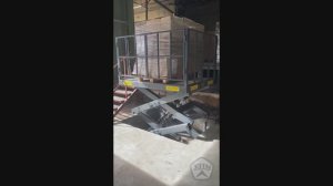 Гидравлический подъемный стол от ЗПТМ