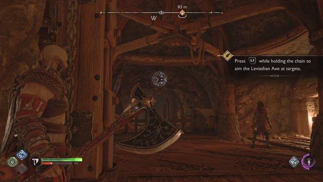 Myrkr Tunnels Wheel Crystal Chain Puzzle God of War Ragnarok Forging Destiny Gate Svartalfheim смотреть онлайн