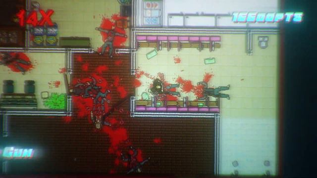 Hotline Miami 2 - Homocide Hard Mode with Shaders (S Rank) смотреть онлайн
