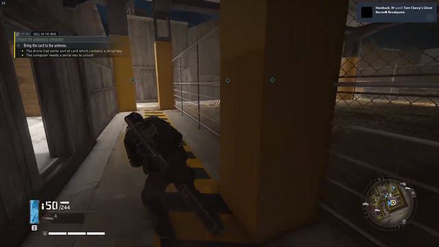 Ghost Recon Breakpoint - Campaign Walkthrough Part 3 (1440p60) смотреть онлайн