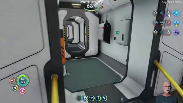 Part 5 - Subnautica 2.0 - HARDCORE! - 3rd Attempt ~Almost Died!~