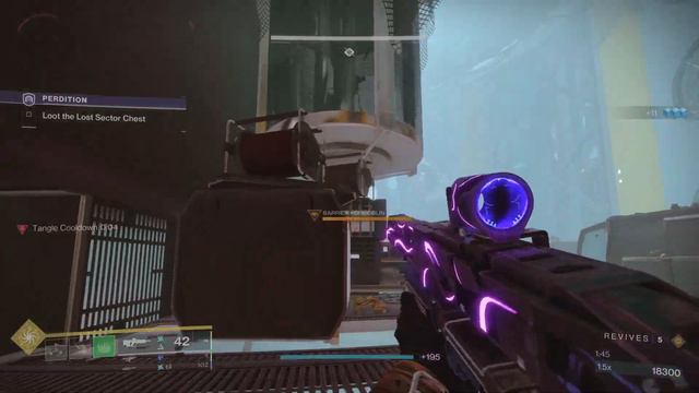 Solo Legend Lost Sector Perdition Warlock Strand #destiny2 #season20 смотреть онлайн