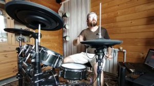 Женя Трофимов и Комната Культуры - Поезда (drum cover by Axel Prinada)