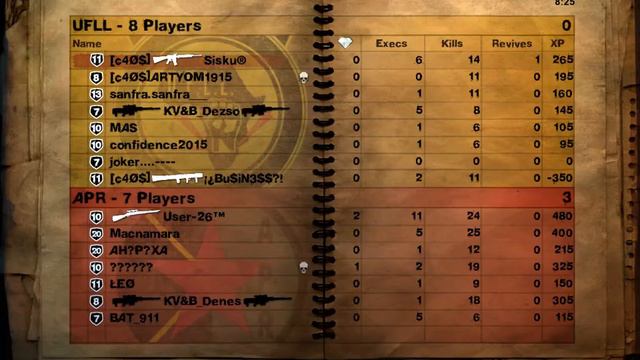 Far Cry 2 DJP "Master Jump test map" (CAOS server) смотреть онлайн