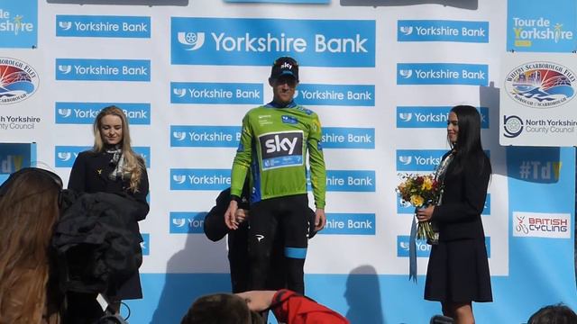 Tour de Yorkshire 2015 - Stage 1 Podium (3) 01.05.15 смотреть онлайн
