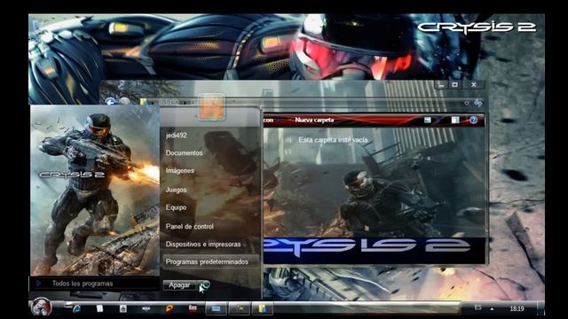 TEMA CRYSIS 2 PARA WINDOWS 7 BY JEDI 492 смотреть онлайн