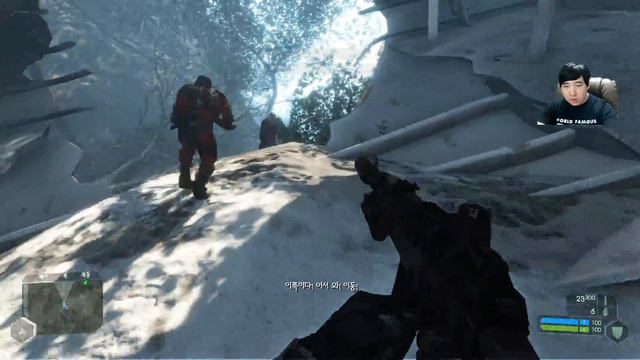 이게 2007년 게임 그래픽??!! 크라이시스 (Crysis) #1 смотреть онлайн
