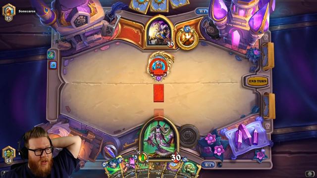 BIG DEMON HUNTER! BIG PROBLEM?? Triple Threat Priestess of Fury! | Ashes of Outland | Hearthstone смотреть онлайн