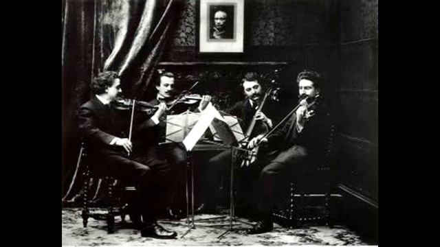 Flonzaley Quartet - Beethoven : String Quartet No.2 in G 0p.18 -2 (1926) смотреть онлайн