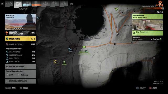 Tom clancy´S ghost recon wildlands (Ultimate edition)(Aces & eights clan host :Ryan) смотреть онлайн