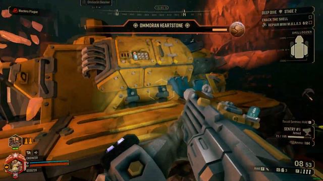 Shattered Thickening - Deep Dive - Solo - Deep Rock Galactic смотреть онлайн