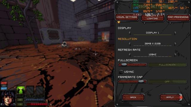 Project Warlock II PC RTX 3080 Ultra Settings Gameplay & Frame Rate Test смотреть онлайн