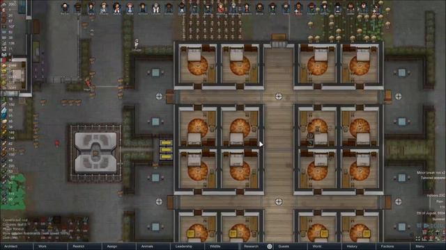 Jurassic RimWorld - Dinosaur Theme Park Pt.48 - "Utilities Facilities" [RimWorld 1.0] смотреть онлайн