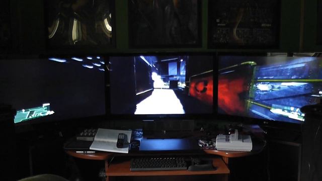 Crysis 3 5780x1080 MAX 2x Titans смотреть онлайн