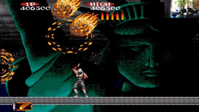 Sega Mega Drive 2 Shadow Dancer Танцующий в тени Лихие 90е игра Вячеслав смотреть онлайн