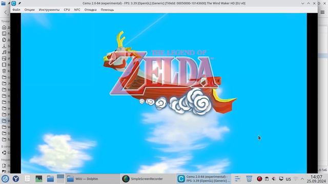 Играем в The Legend of Zelda: The Wind Waker на эмуляторе (GameCube и WiiU) смотреть онлайн