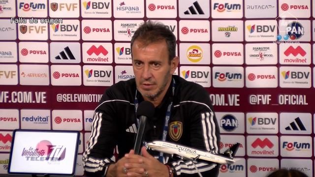 Conferencia de prensa Fernando Batista seleccionador de Venezuela desde Miami | Amistoso Ven vs. It смотреть онлайн
