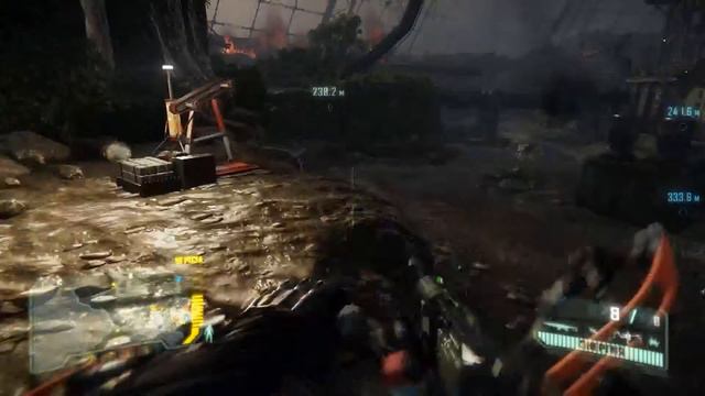 Прохождение Crysis 3 #7 Третья стадия смотреть онлайн