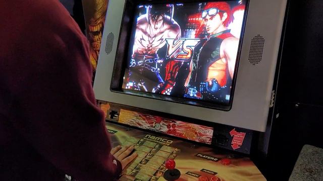 Tekken 5 Arcade Gameplay