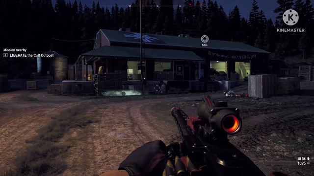 Far Cry® 5 (3rd PC Run) - DEM1999 liberates Gardenview Packing Facility Outpost смотреть онлайн
