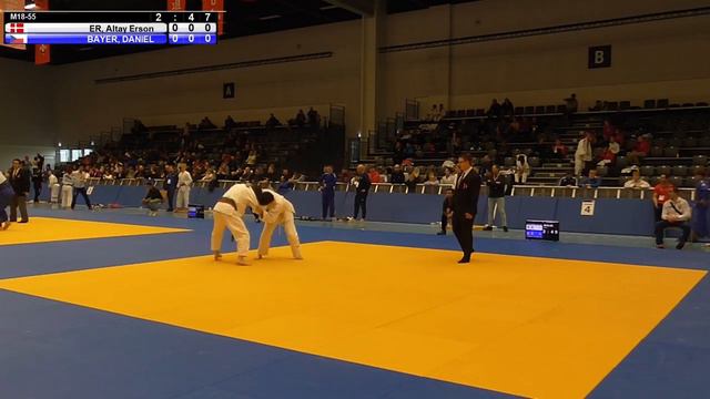 2019 Matsumae 55 kg Er Bayer Daniel CZE смотреть онлайн