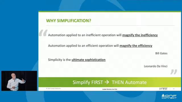 Enabling Automation in Open Software Defined Optical Network - ONF Connect 19 смотреть онлайн
