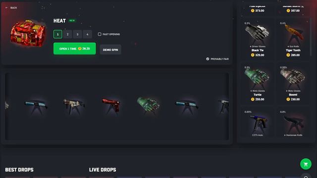CSGO ROLL CASE REVIEW | THESE ARE SOME OF THE BEST CASES TO UNBOX EVER! смотреть онлайн