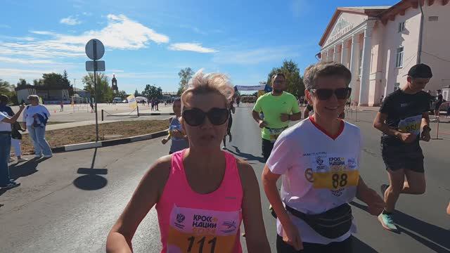 Кросс нации в Лебедяни