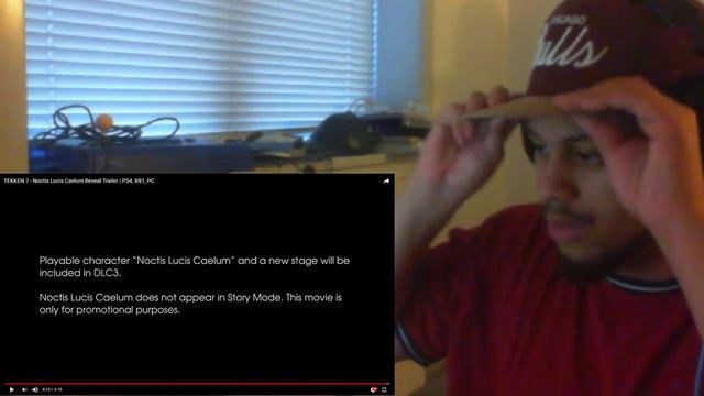 WHAAAAT?! TEKKEN 7 - Noctis Lucis Caelum Reveal Trailer LIVE REACTION! смотреть онлайн