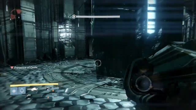 Destiny - How To Do Crota's End Hard Mode (2 Sword Tutorial) смотреть онлайн